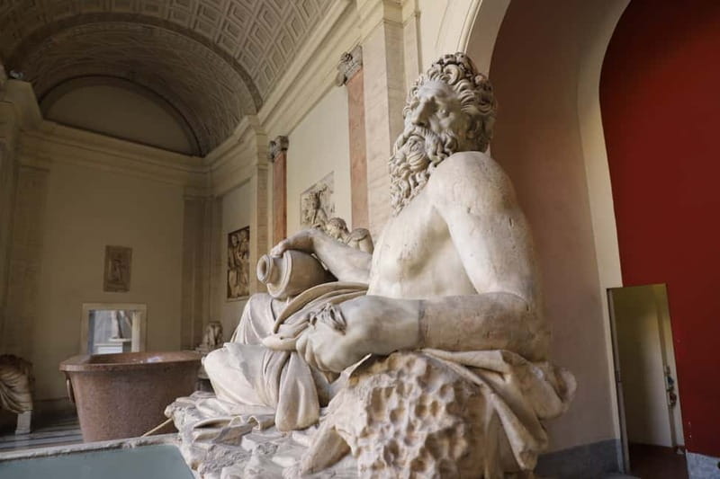 Rome: Vatican & St Peter's Basilica: unlock the wonders - The Gallery of Maps