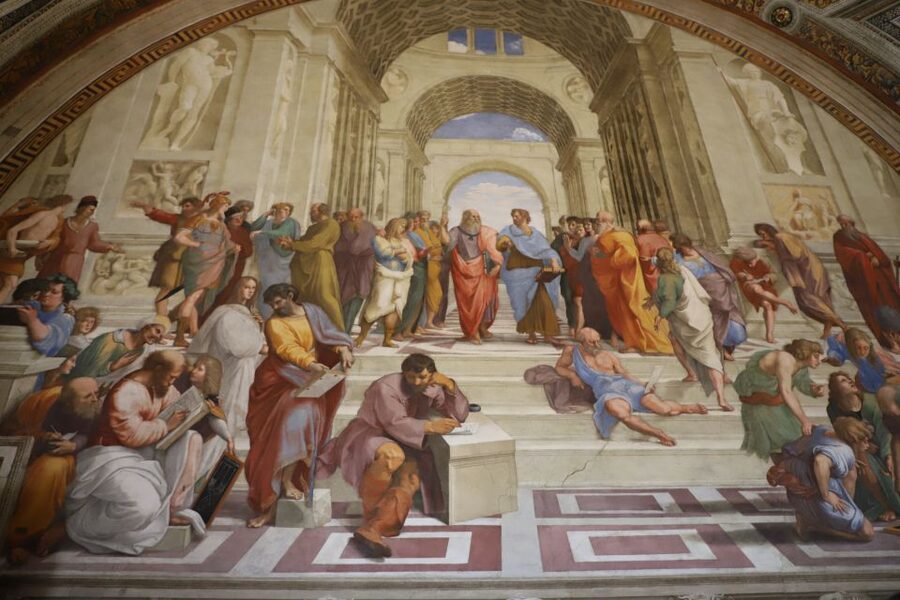 Rome: Vatican & St Peter's Basilica: unlock the wonders - The Pio-Clementino Museum and ancient art