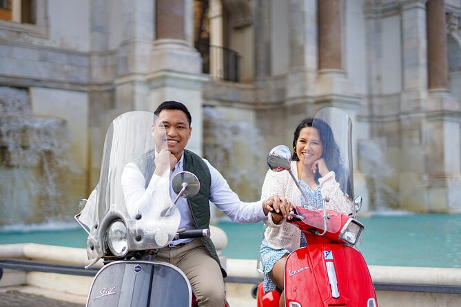 Rome Vespa Scooter Tour with Professional Photographer - What this Vespa tour is really designed to do