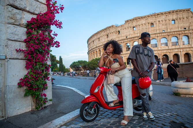 Rome Vespa Scooter Tour with Professional Photographer - Circus Maximus and the route through ancient Rome