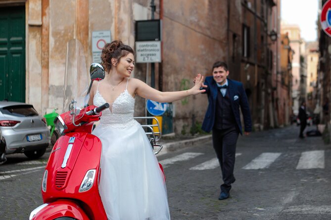 Rome Vespa Scooter Tour with Professional Photographer - The Pantheon and Castel Sant’Angelo