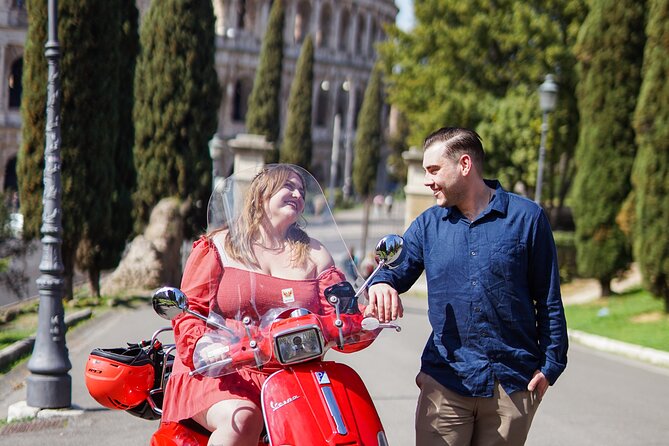 Rome Vespa Scooter Tour with Professional Photographer - Gianicolo Hill and the best views