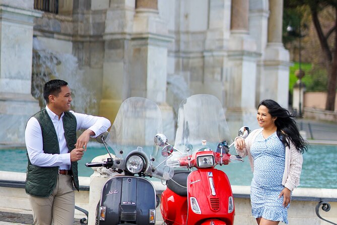 Rome Vespa Scooter Tour with Professional Photographer - The photographs, drivers, and safety question