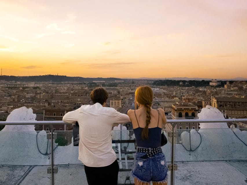 Rome: Vittoriano with Rooftop & Palazzo Venezia Hosted Entry - Palazzo Venezia brings in another side of Rome