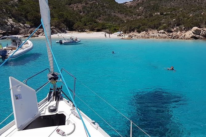 Sailboat tour from PALAU to the Maddalena Archipelago. - Three hours around the national park swimming area