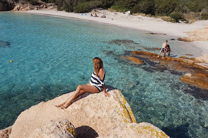 Sailboat tour from PALAU to the Maddalena Archipelago. - Swimming and snorkeling around Isola di Spargi