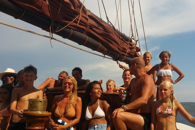 Sailing day trip on Tall Ship Andrea Jensen with Lunch and Wine - Why the Andrea Jensen feels different from a standard boat trip