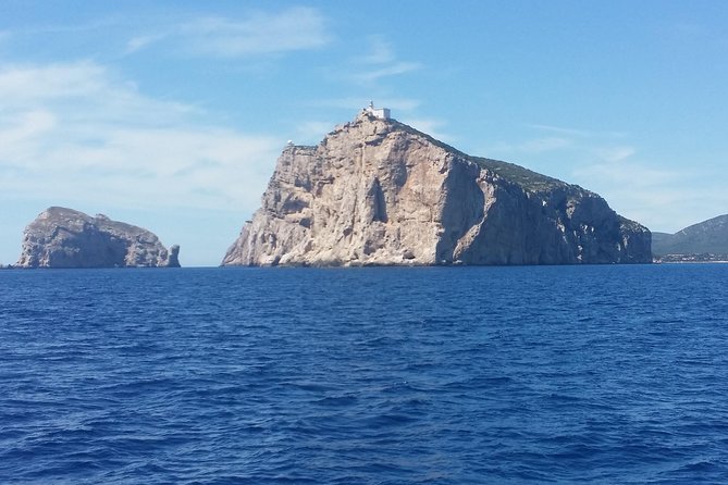 Sailing day trip on Tall Ship Andrea Jensen with Lunch and Wine - Capo Caccia and Alghero’s Coral Riviera