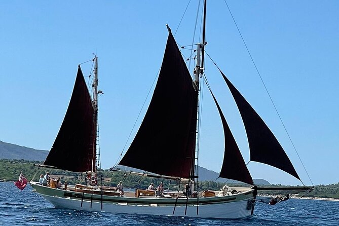 Sailing day trip on Tall Ship Andrea Jensen with Lunch and Wine - Leaving Alghero at 10 a.m.
