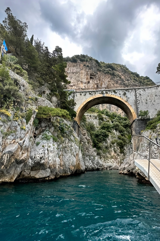 Salerno: Amalfi Coast Cruise with Lunch, Aperitif & Swimming - Why this cruise works so well from Salerno