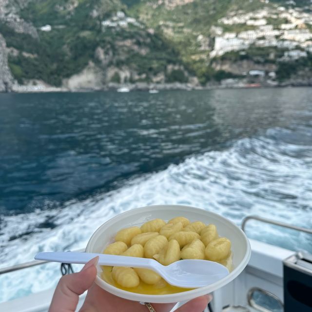 Salerno: Amalfi Coast Cruise with Lunch, Aperitif & Swimming - Practical details that can make or break the day