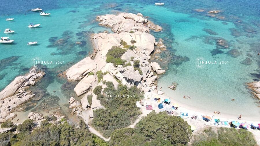 San Teodoro: Tavolara and Molara Islands Dinghy Excursion - The secret cove and Coda Cavallo