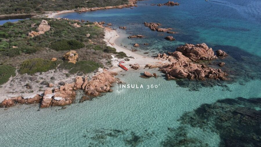 San Teodoro: Tavolara and Molara Islands Dinghy Excursion - Grottino Proratora and Molara’s natural pools