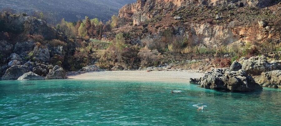 San Vito Lo Capo: Boat Trip with 3 Swimming Stops and Snacks - Cala dell’Uzzo and the cave near the reserve