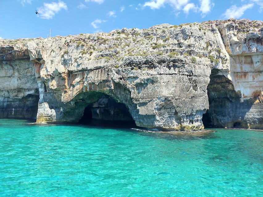 Santa Maria di Leuca: Capo di Leuca Boat Tour - The Adriatic caves, from Cazzafri to the Cathedral