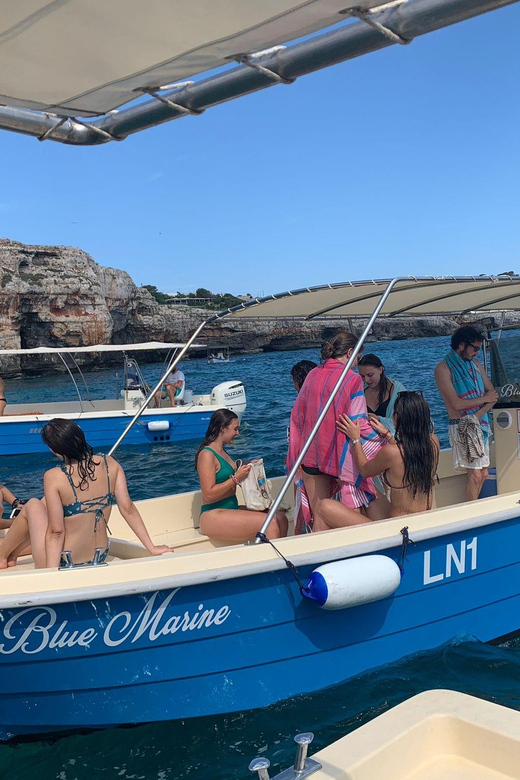 Santa Maria di Leuca: Capo di Leuca Boat Tour - Swimming and snorkeling in Salento’s clear water