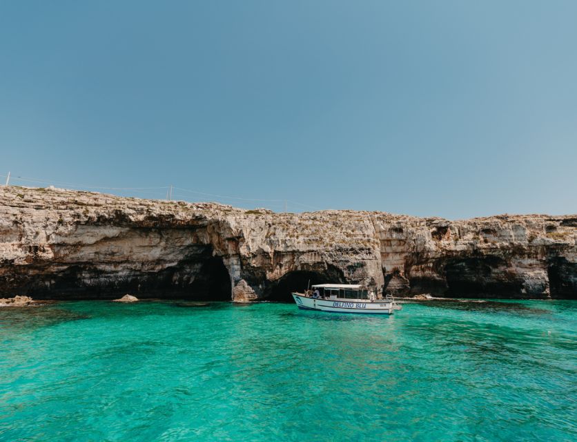 Santa Maria di Leuca: Caves Boat Tour - The Ionian route near Punta Ristola