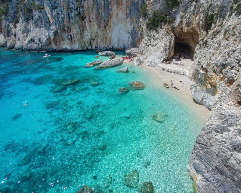 Santa Maria Navarrese: Goloritzè, Mariolu, & Biriala Cruise - The Pools of Venus are made for a short swim