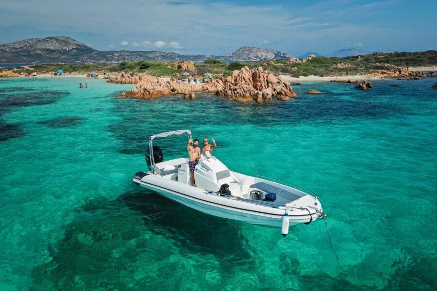 Sardegna: Tavolara Boat Tour with Snorkeling - Leaving Marina di Olbia for Capo Ceraso