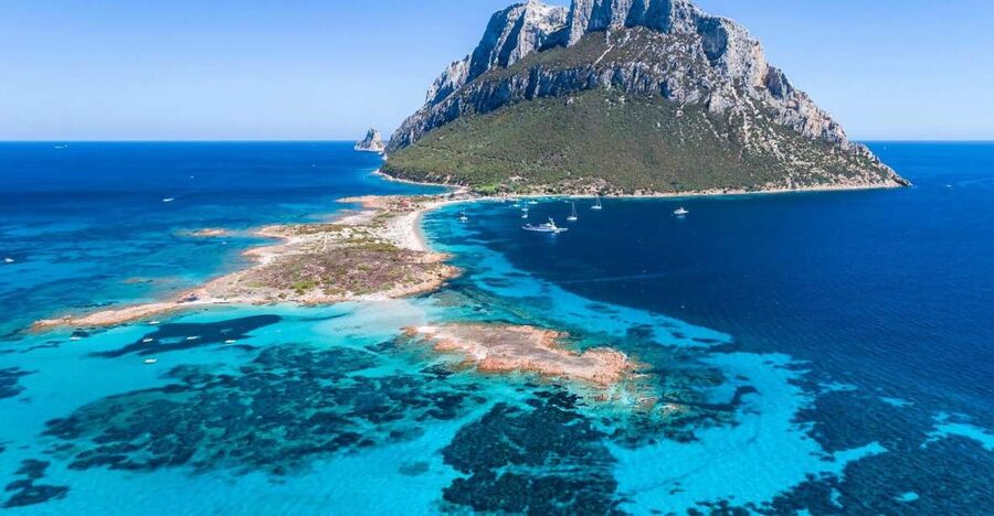 Sardegna: Tavolara Boat Tour with Snorkeling - The Tavolara Marine Protected Area by boat