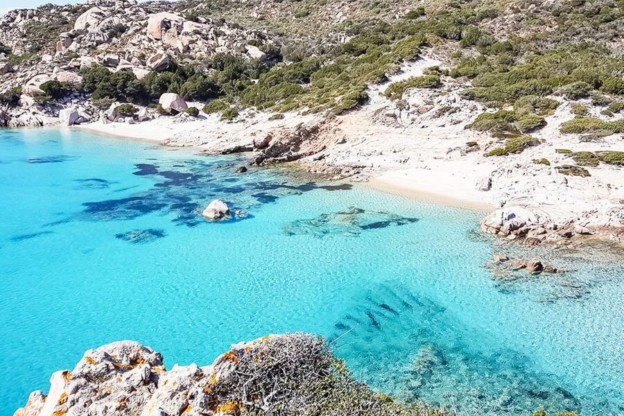 Sardinia: La Maddalena Archipelago Full-Day Trip by Boat - La Maddalena town and the Caruggi