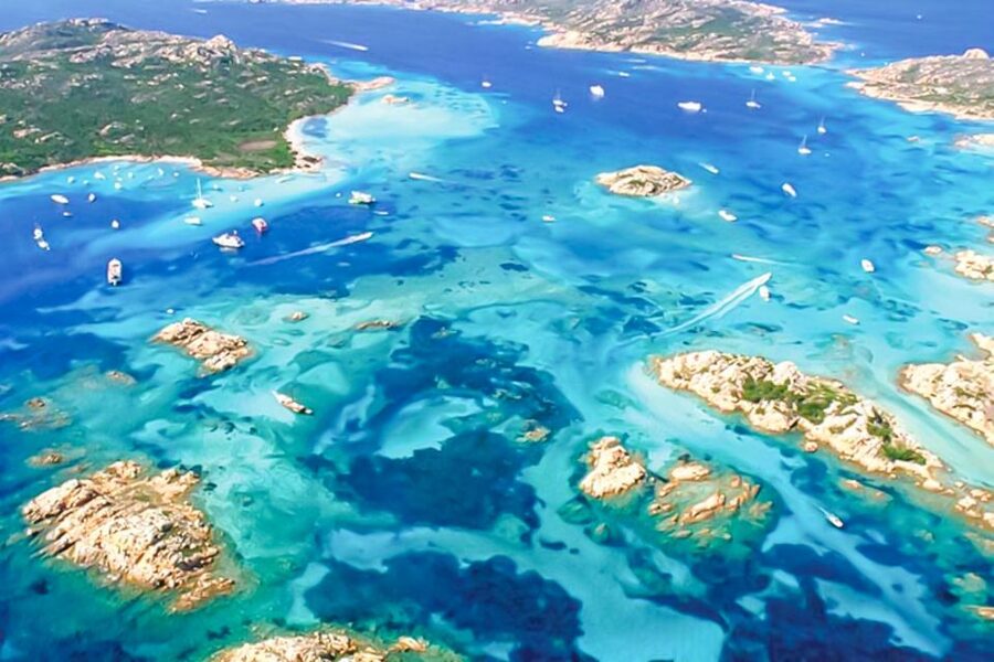 Sardinia: La Maddalena Archipelago Full-Day Trip by Boat - Commentary without constant loudspeakers
