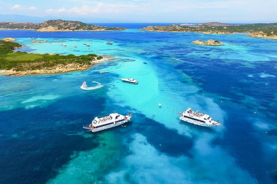 Sardinia: La Maddalena Archipelago Full-Day Trip by Boat - Leaving Palau or La Maddalena