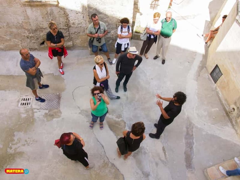 Sassi di Matera: Guided Walking Tour with Cave House/Church - Inside the furnished cave house
