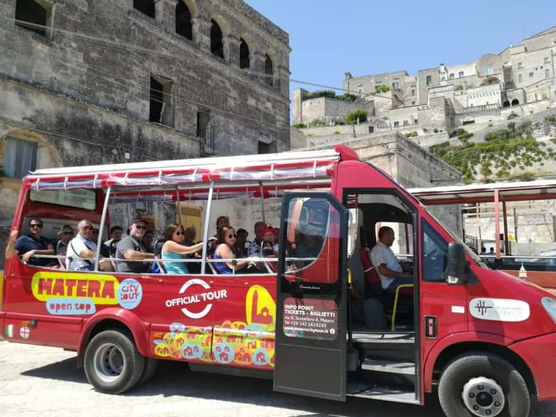 Sassi of Matera: Eco-Bus Open Top Tour - Why the Sassi make a bus tour worthwhile