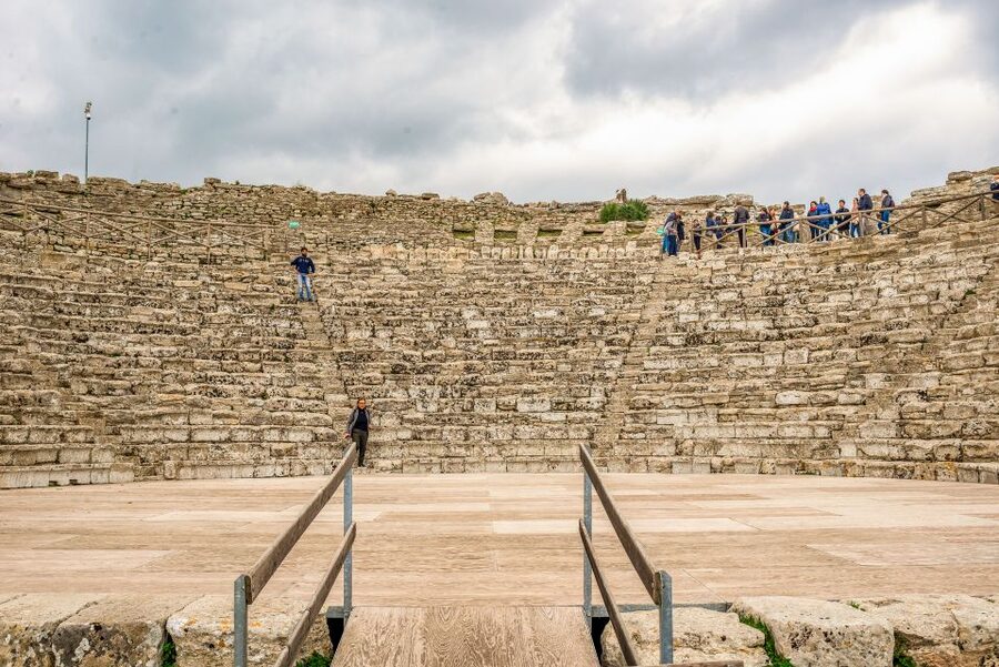 Segesta, Erice and Salt Pans Full-Day Excursion from Palermo - Key points at a glance