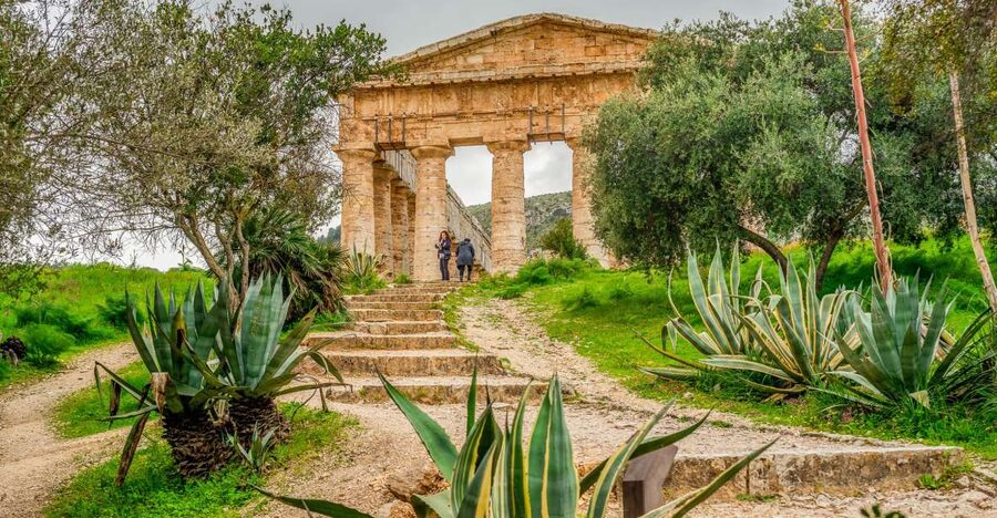 Segesta, Erice and Salt Pans Full-Day Excursion from Palermo - Erice: the reward at the top of the hill