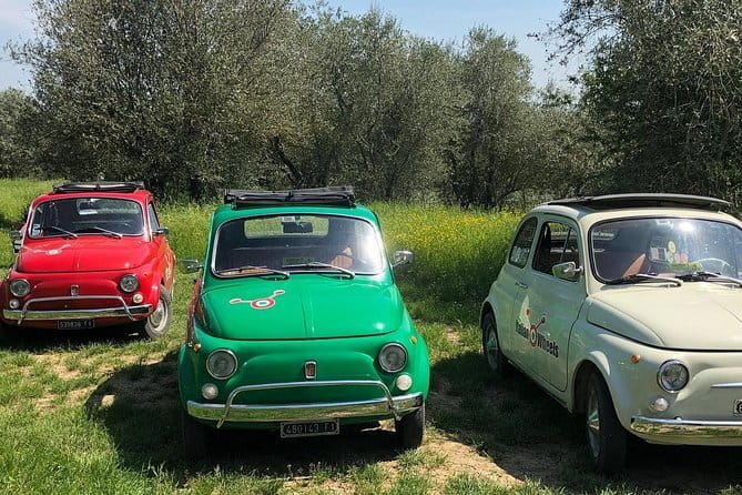 Self-Drive Vintage Fiat 500 Tour from Florence: Tuscan Hills and Italian Cuisine - Meeting in Florence and getting behind the wheel