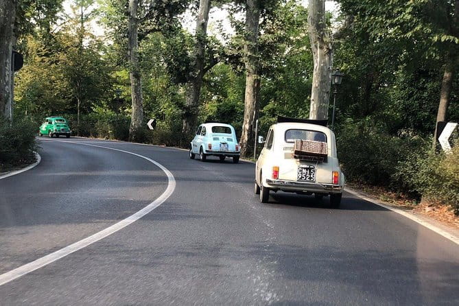 Self-Drive Vintage Fiat 500 Tour from Florence: Tuscan Hills and Italian Cuisine - Piazzale Michelangelo and San Miniato al Monte