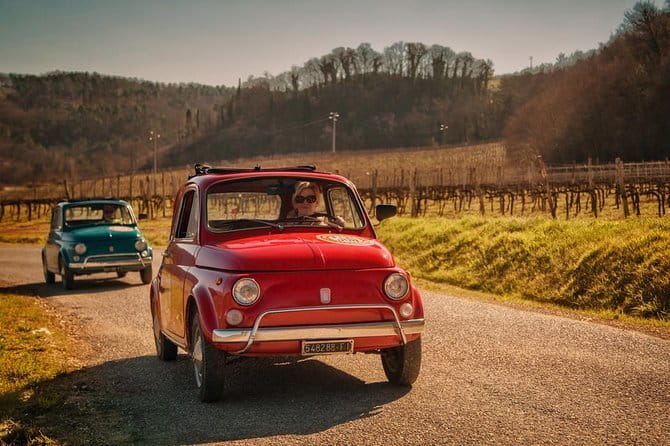 Self-Drive Vintage Fiat 500 Tour from Florence: Tuscan Wine Experience - Why the Fiat drive is the real attraction