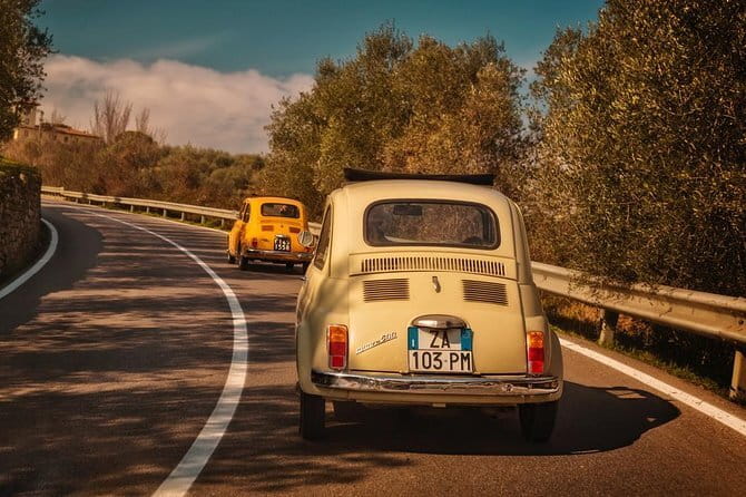 Self-Drive Vintage Fiat 500 Tour from Florence: Tuscan Wine Experience - What the four-hour schedule feels like