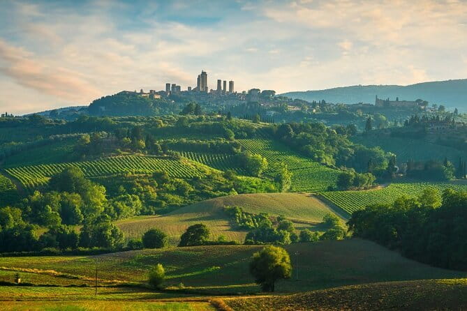 Semi Private Deep Wine Chianti and San Gimignano from Florence - Piazzale Michelangelo gives you the right opening view