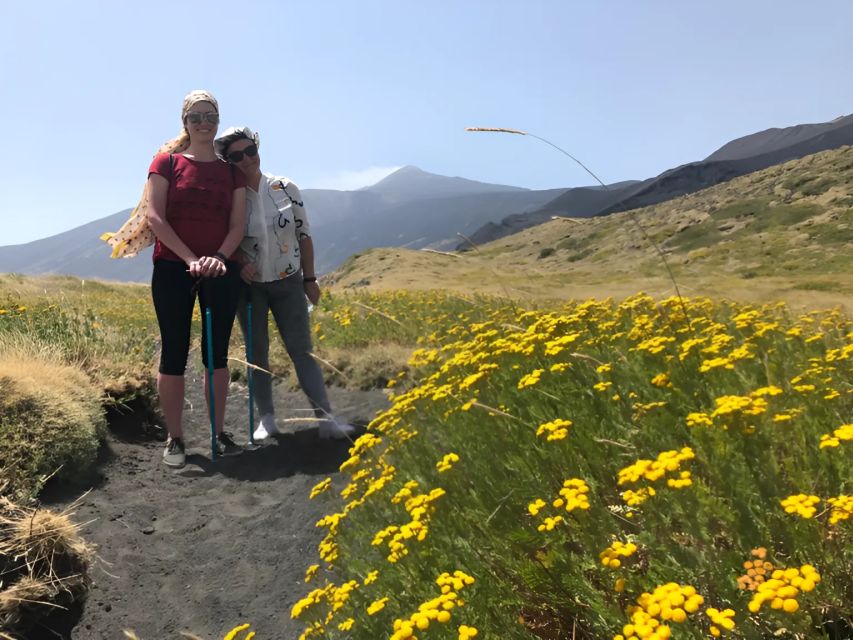 Sicily: Etna and Alcantara Gorges Full-Day Tour with Lunch - Walking the 3-kilometer Sartorius Craters trail