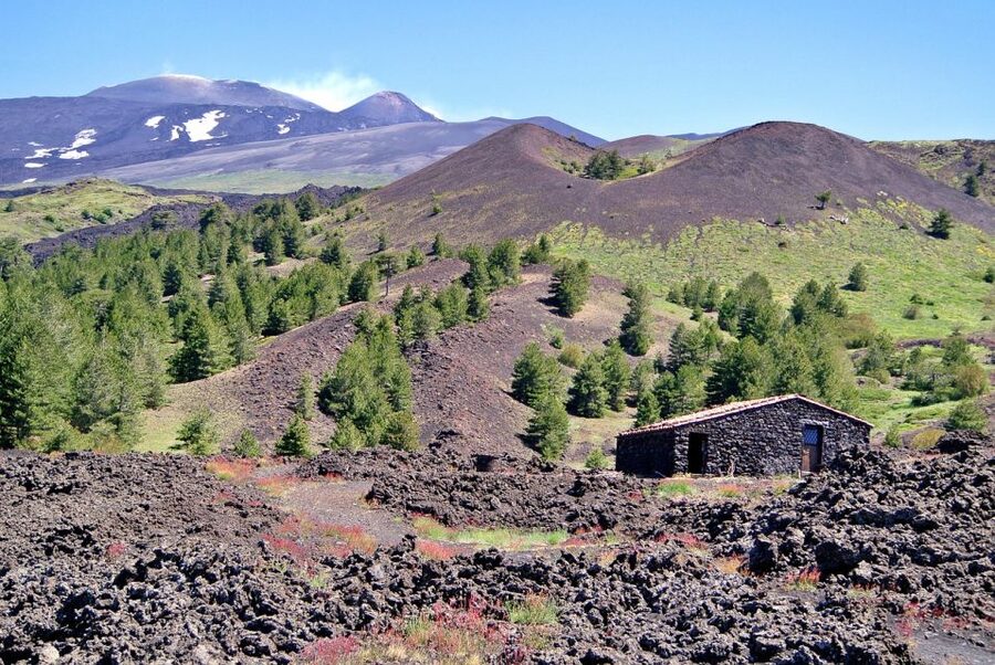 Sicily: Etna Volcano & Taormina Tour - Mount Etna makes this a bold day trip from Palermo