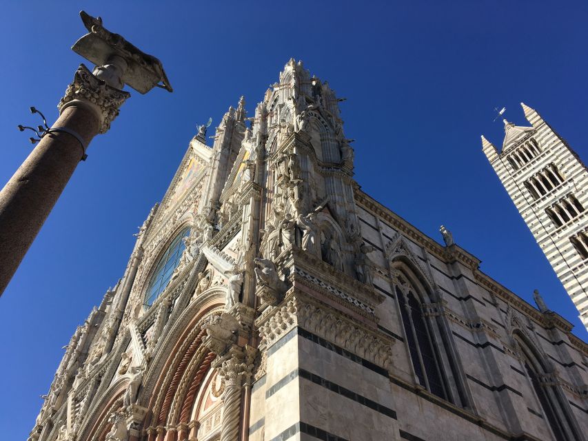 Siena: 3h Private City Walking Tour with Optional Cathedral - The Cathedral Quarter and Optional Duomo Visit