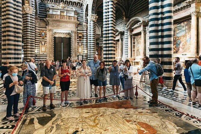 Siena and San Gimignano: Small-Group Tour with Lunch from Florence - Meeting near Florence’s train station