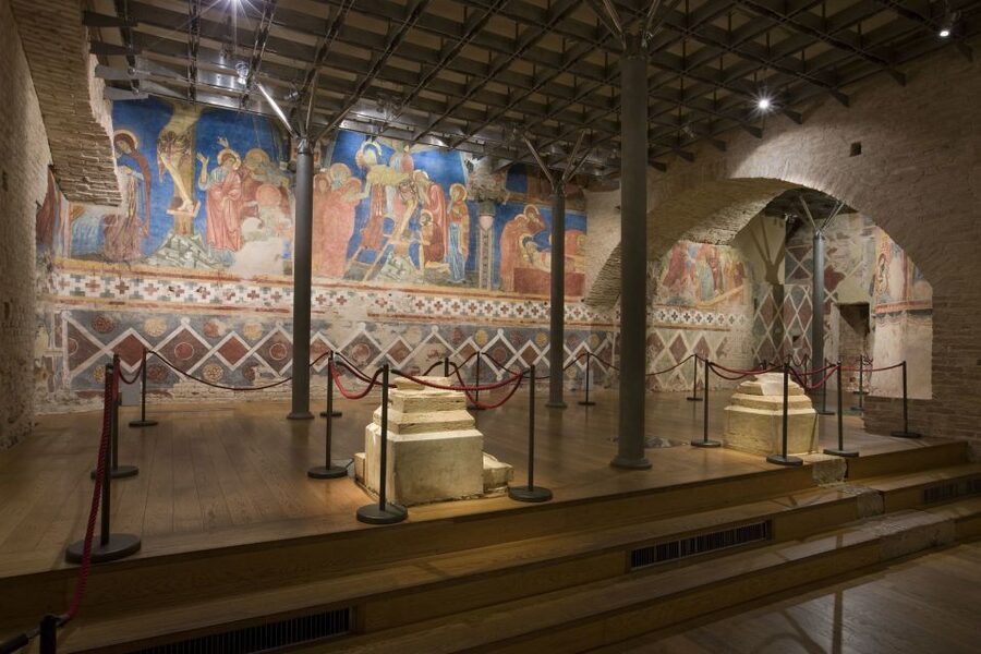 Siena: Cathedral Complex Pass with Audio Guide (OPA SI PASS) - The Baptistery and its celebrated font