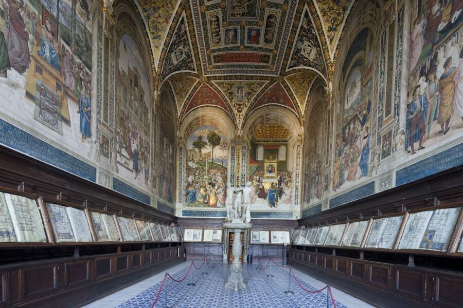 Siena: Cathedral Complex Pass with Audio Guide (OPA SI PASS) - The Facciatone viewpoint and the climb upward