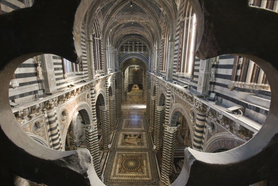 Siena: Cathedral Complex Pass with Audio Guide (OPA SI PASS) - Inside the cathedral: marble, sculpture, and scale