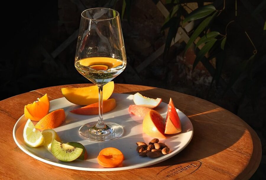 Siena: Educational Wine Tour & Tasting - Four organic wines in the sensorial tasting room