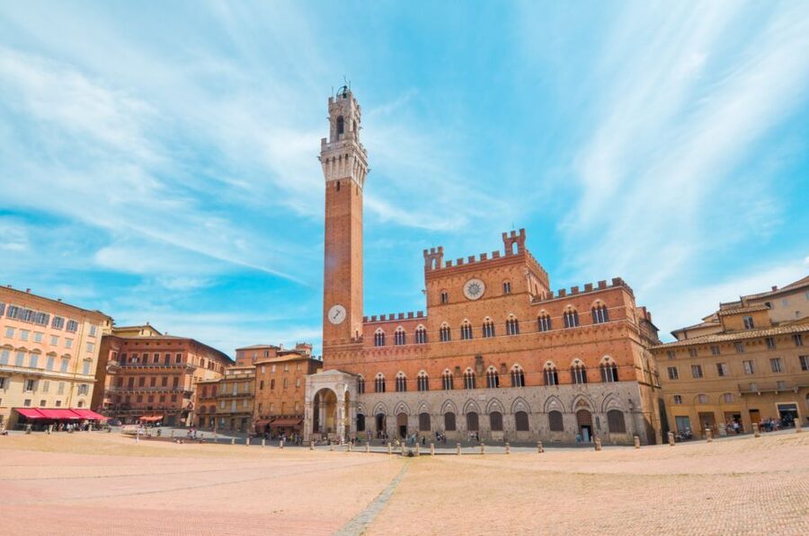 Siena: Palazzo Pubblico Entry Ticket - Sala del Risorgimento and the story of Italian unity