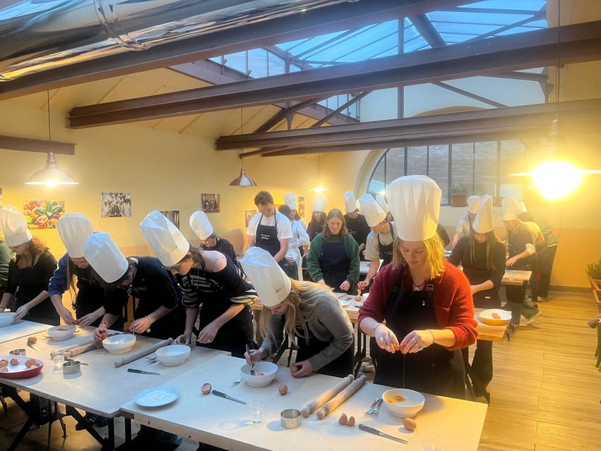 Siena: Pasta and Tiramisu Cooking Class with Wine - What You Actually Make at Trattoria Fonte Giusta