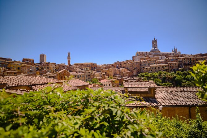 Siena, San Gimignano and Chianti Wines Day Tour from Florence - Monteriggioni gives you a quick medieval beginning