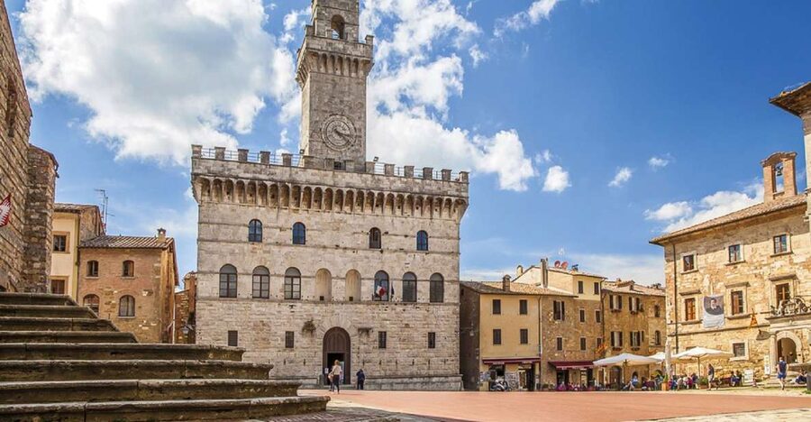 Siena: San Gimignano, Chianti & Montalcino Small-Group Tour - Chianti winery, lunch, and local flavors