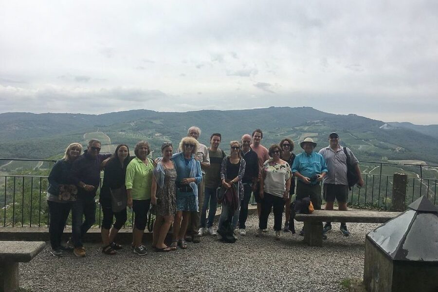 Siena: San Gimignano, Chianti & Montalcino Small-Group Tour - Crossing the Val d’Orcia to Montalcino