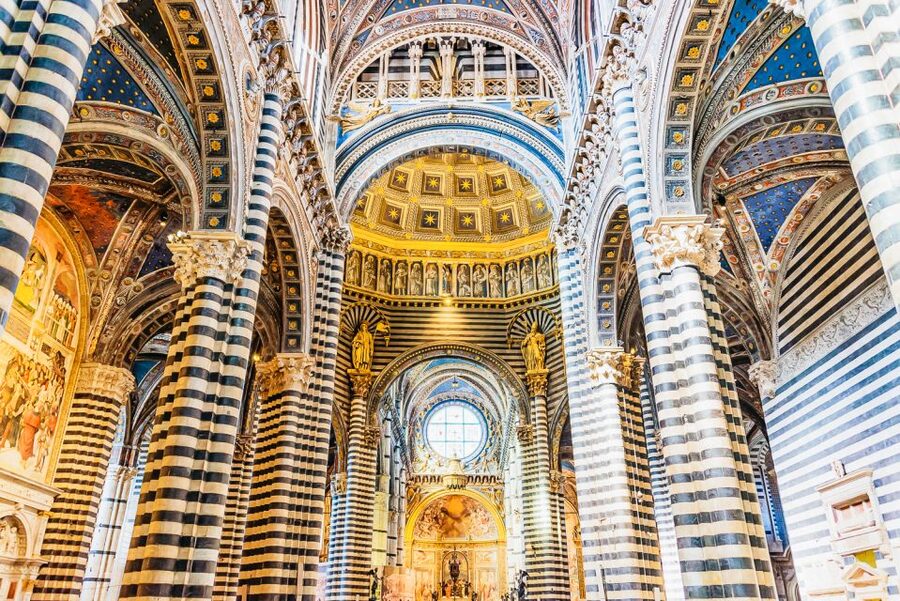 Siena: Siena Cathedral and Piccolomini Library Entry Ticket - How the audio guide changes the visit